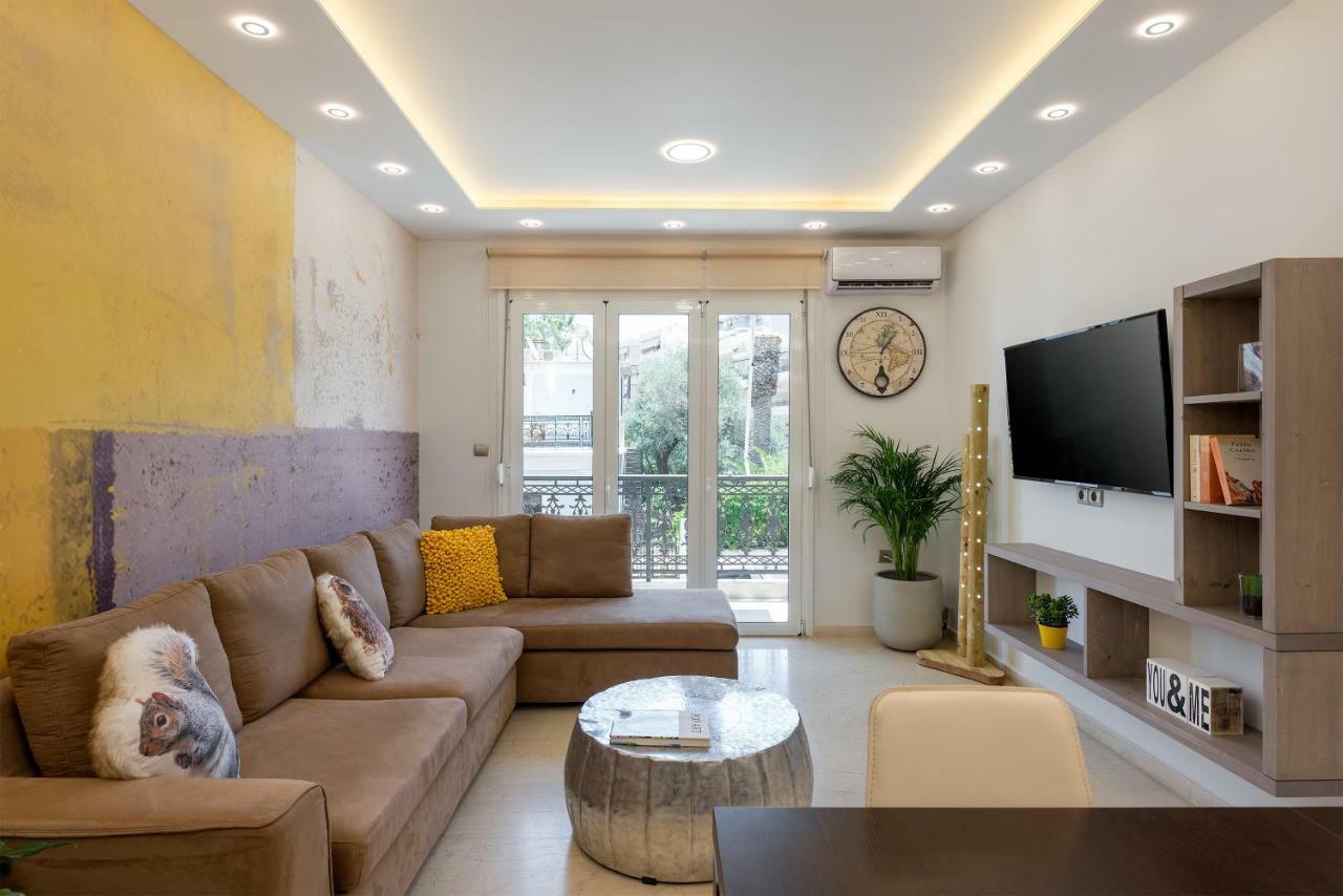 Apartament Rethymno Moonlight Zewnętrze zdjęcie