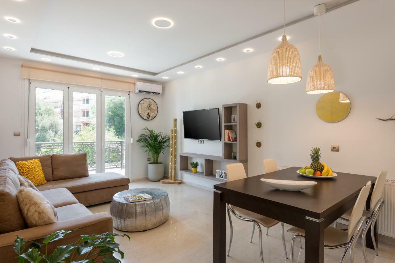 Apartament Rethymno Moonlight Zewnętrze zdjęcie